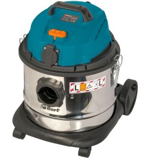 Bort Пылесос для сухой и влажной уборки BSS-1215 {бак 15 л; 1200 Вт;  шланг 2 м; всасывание 260 Вт; Уровень шума 78 дБ; Вес 5,6 кг; Напряжение 220 В; аксессуаров 11 шт, гарантия 2 г} [93417784]