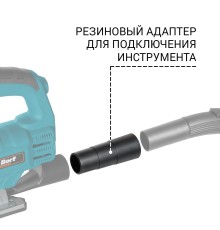 Bort ПЫЛЕСОС ДЛЯ СУХОЙ И ВЛАЖНОЙ УБОРКИ BAX-1530M-SMART CLEAN [93410020]