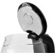 Чайник электрический Galaxy Line GL 0554 1.8л. 2000Вт черный/прозрачный (корпус: пластик/стекло)
