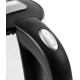 Чайник электрический Galaxy Line GL 0554 1.8л. 2000Вт черный/прозрачный (корпус: пластик/стекло)