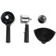 Кофеварка рожковая Galaxy Line GL 0754 900Вт черный