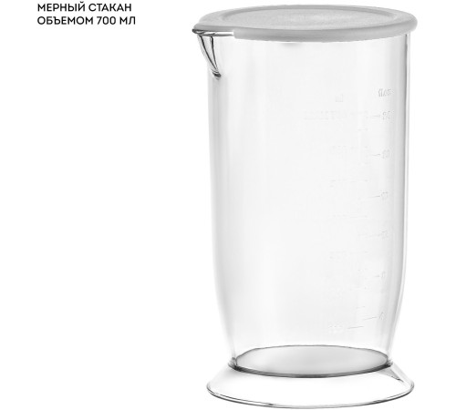 Блендер погружной Galaxy Line GL 2144 1000Вт белый