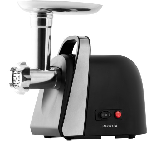 Мясорубка Galaxy Line GL 2419 1600Вт черный/серебристый