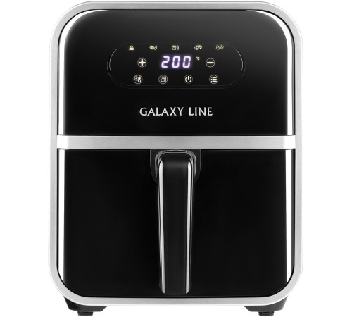 Аэрогриль Galaxy Line GL 2528 2000Вт черный