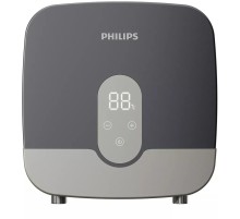 Водонагреватель Philips AWH1006/51(55LA) 5.5кВт электрический над раковиной/серый