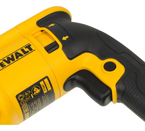 Перфоратор DeWalt D25133K-QS патрон:SDS-plus уд.:2.8Дж 800Вт (кейс в комплекте) Перфоратор DeWalt D25133K-QS патрон:SDS-plus уд.:2.8Дж 800Вт (кейс в комплекте)