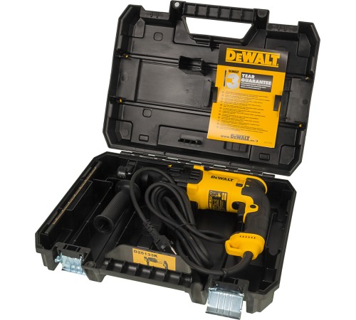 Перфоратор DeWalt D25133K-QS патрон:SDS-plus уд.:2.8Дж 800Вт (кейс в комплекте) Перфоратор DeWalt D25133K-QS патрон:SDS-plus уд.:2.8Дж 800Вт (кейс в комплекте)