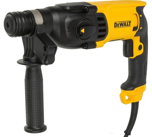 Перфоратор DeWalt D25133K-QS патрон:SDS-plus уд.:2.8Дж 800Вт (кейс в комплекте) Перфоратор DeWalt D25133K-QS патрон:SDS-plus уд.:2.8Дж 800Вт (кейс в комплекте)