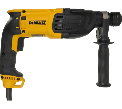Перфоратор DeWalt D25133K-QS патрон:SDS-plus уд.:2.8Дж 800Вт (кейс в комплекте) Перфоратор DeWalt D25133K-QS патрон:SDS-plus уд.:2.8Дж 800Вт (кейс в комплекте)