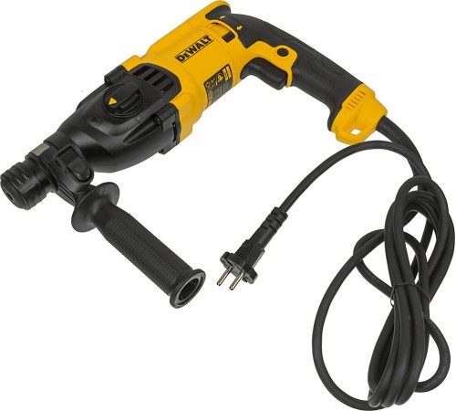 Перфоратор DeWalt D25133K-QS патрон:SDS-plus уд.:2.8Дж 800Вт (кейс в комплекте) Перфоратор DeWalt D25133K-QS патрон:SDS-plus уд.:2.8Дж 800Вт (кейс в комплекте)