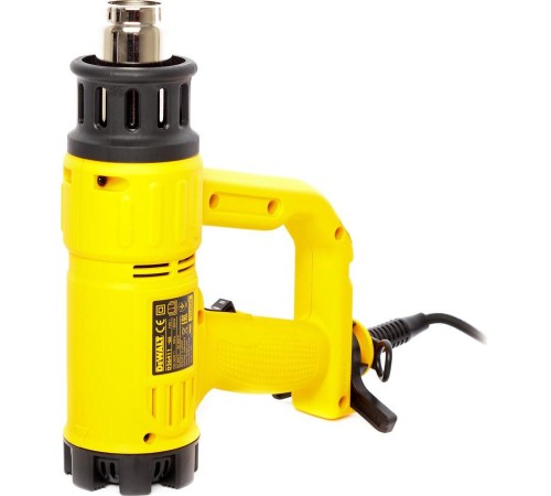 Технический фен DeWalt D26411-QS 2000Вт темп.50-600С Технический фен DeWalt D26411-QS 2000Вт темп.50-600С