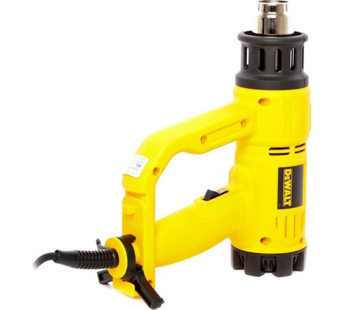 Технический фен DeWalt D26411-QS 2000Вт темп.50-600С Технический фен DeWalt D26411-QS 2000Вт темп.50-600С