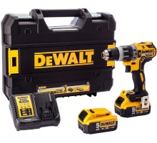 Дрель-шуруповерт DeWalt DCD796P2-QW 18Вт аккум. патрон:быстрозажимной (кейс в комплекте)