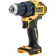 Дрель-шуруповерт DeWalt DCD708N-XJ Без АКБ и ЗУ 18Вт аккум. патрон:быстрозажимной (DCD708N-XJ)