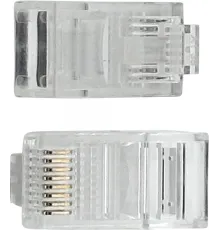 Коннектор Buro (BU-CONRJ45-20PCS) RJ45 прозрачный (упак.:20шт)