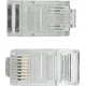 Коннектор Buro (BU-CONRJ45-50PCS) RJ45 прозрачный (упак.:50шт)