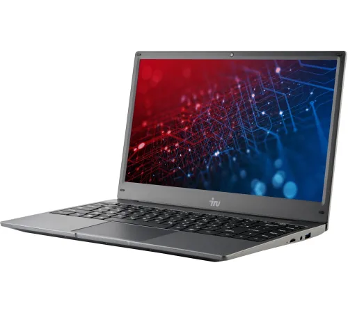 Ноутбук IRU Tactio 14ALH Core i5 1235U 16Gb SSD512Gb Intel Iris Xe graphics 14" IPS FHD (1920x1080) Free DOS grey 4000mAh (2058884)