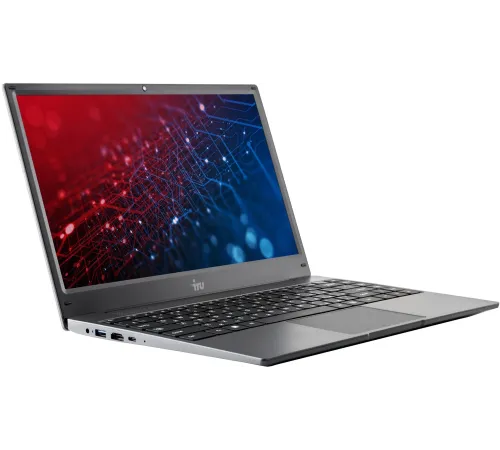Ноутбук IRU Tactio 14ALH Core i5 1235U 16Gb SSD512Gb Intel Iris Xe graphics 14" IPS FHD (1920x1080) Free DOS grey 4000mAh (2058884)