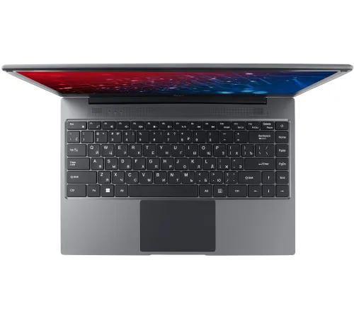 Ноутбук IRU Tactio 14ALH Core i5 1235U 16Gb SSD512Gb Intel Iris Xe graphics 14" IPS FHD (1920x1080) Free DOS grey 4000mAh (2058884)