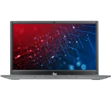 Ноутбук IRU Tactio 14ALH Core i5 1235U 16Gb SSD512Gb Intel Iris Xe graphics 14" IPS FHD (1920x1080) Free DOS grey 4000mAh (2058884)