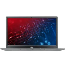 Ноутбук IRU Tactio 14ALH Core i3 1215U 16Gb SSD512Gb Intel Iris Xe graphics 14" IPS FHD (1920x1080) Free DOS grey 4000mAh (2058889)