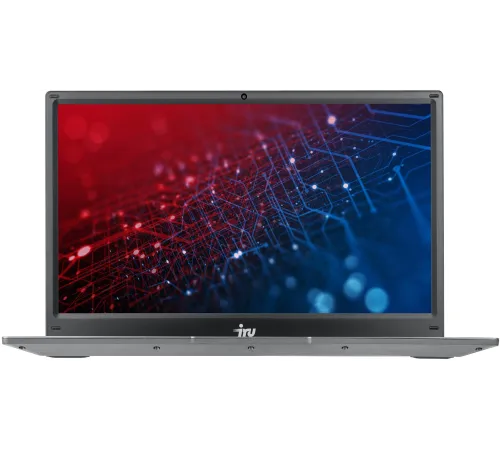 Ноутбук IRU Tactio 14ALH Core i5 1235U 16Gb SSD512Gb Intel Iris Xe graphics 14" IPS FHD (1920x1080) Free DOS grey 4000mAh (2058884)