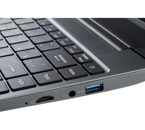 Ноутбук IRU Tactio 14ALH Core i3 1215U 16Gb SSD512Gb Intel Iris Xe graphics 14" IPS FHD (1920x1080) Free DOS grey 4000mAh (2058889)