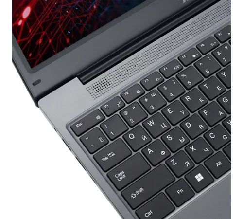 Ноутбук IRU Tactio 14ALH Core i5 1235U 16Gb SSD512Gb Intel Iris Xe graphics 14" IPS FHD (1920x1080) Free DOS grey 4000mAh (2058884)