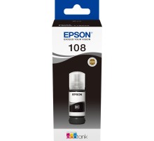 EPSON C13T09C14A Картридж 108 EcoTank Ink для Epson L8050/L18050, Black 70ml