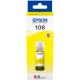 EPSON C13T09C44A Картридж 108 EcoTank Ink для Epson L8050/L18050, Yellow 70ml