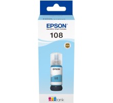 EPSON C13T09C54A  Картридж 108 EcoTank Ink для Epson L8050/L18050, Light Cyan 70ml