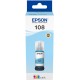 EPSON C13T09C54A Картридж 108 EcoTank Ink для Epson L8050/L18050, Light Cyan 70ml