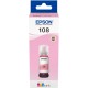 EPSON C13T09C64A Картридж 108 EcoTank Ink для Epson L8050/L18050, Light Magenta 70