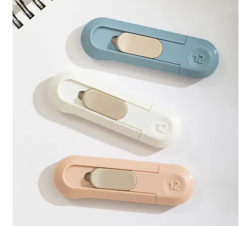 Нож канцелярский Deli ENS065-PK ENS065 шир.лез.12мм пластик розовый Нож канцелярский Deli ENS065-PK ENS065 шир.лез.12мм пластик розовый