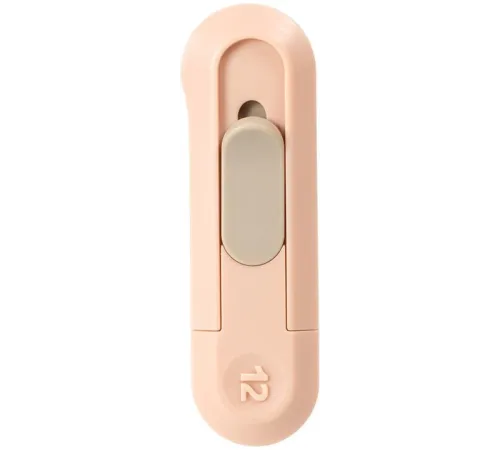 Нож канцелярский Deli ENS065-PK ENS065 шир.лез.12мм пластик розовый Нож канцелярский Deli ENS065-PK ENS065 шир.лез.12мм пластик розовый
