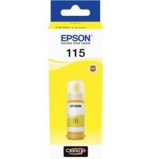 Контейнер с чернилами Epson 115 EcoTank Yellow ink bottle (C13T07D44A)