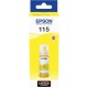 Контейнер с чернилами Epson 115 EcoTank Yellow ink bottle (C13T07D44A)