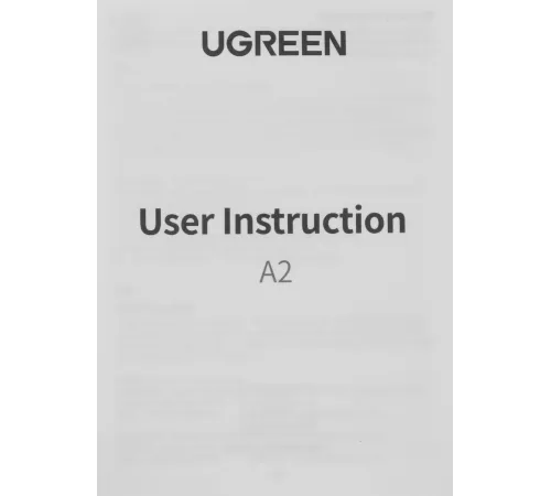 Кабель UGREEN US353-10387 Black (10387) Кабель UGREEN US353-10387 Black (10387)