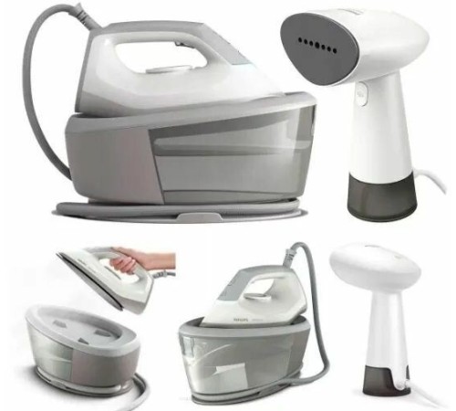 Парогенератор Philips PSG2000/80 2400Вт белый/серый