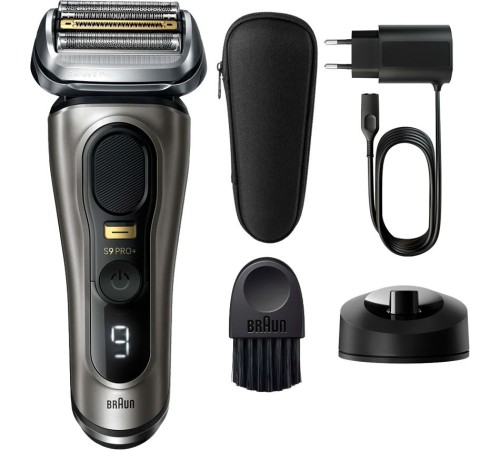 Бритва сетчатая Braun 9515s питан.:аккум. серебристый Бритва сетчатая Braun 9515s питан.:аккум. серебристый