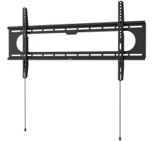 Кронштейн для телевизора Hama 00220842 черный 37"-90" макс.100кг настенный фиксированный