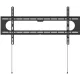 Кронштейн для телевизора Hama 00220842 черный 37"-90" макс.100кг настенный фиксированный
