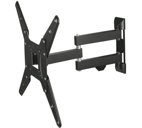 Кронштейн для телевизора Hama 00220824 черный 37"-90" макс.25кг настенный поворот и наклон