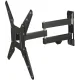 Кронштейн для телевизора Hama 00220824 черный 37"-90" макс.25кг настенный поворот и наклон