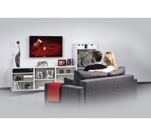 Кронштейн для телевизора Hama 00220805 черный 19"-48" макс.25кг настенный фиксированный Кронштейн для телевизора Hama 00220805 черный 19"-48" макс.25кг настенный фиксированный
