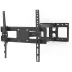 Кронштейн для телевизора Hama 00220829 черный 32"-65" макс.35кг настенный поворотно-выдвижной и наклонный
