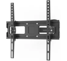 Кронштейн для телевизора Hama 00220832 черный 32"-65" макс.30кг настенный поворотно-выдвижной и наклонный
