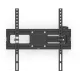 Кронштейн для телевизора Hama 00220832 черный 32"-65" макс.30кг настенный поворотно-выдвижной и наклонный