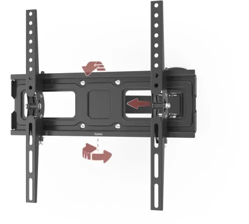 Кронштейн для телевизора Hama 00220832 черный 32"-65" макс.30кг настенный поворотно-выдвижной и наклонный Кронштейн для телевизора Hama 00220832 черный 32"-65" макс.30кг настенный поворотно-выдвижной и наклонный