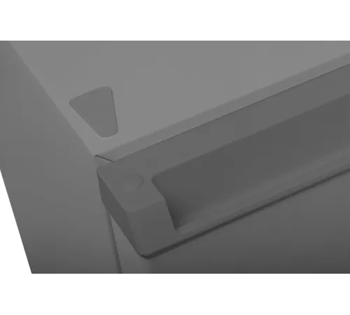 Холодильник Hyundai CO10031H 1-нокамерн. серебристый